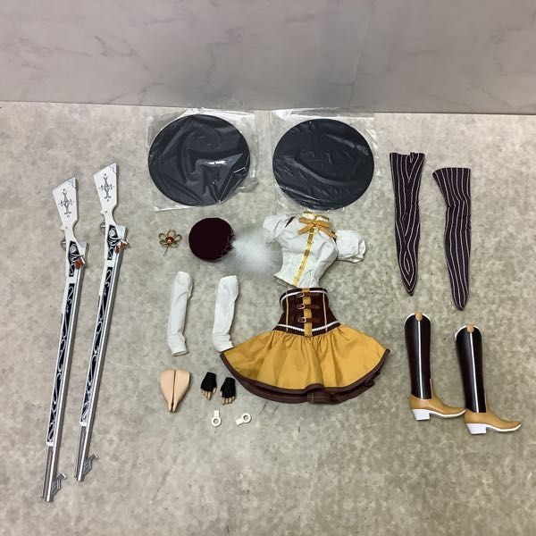 1円〜 破損 箱無 アゾン ハイブリッドアクティブフィギュア 1/3 劇場版 魔法少女まどか☆マギカ 新編 叛逆の物語 巴 マミ アゾン ハイブリッドアクティブフィギュア AZONE