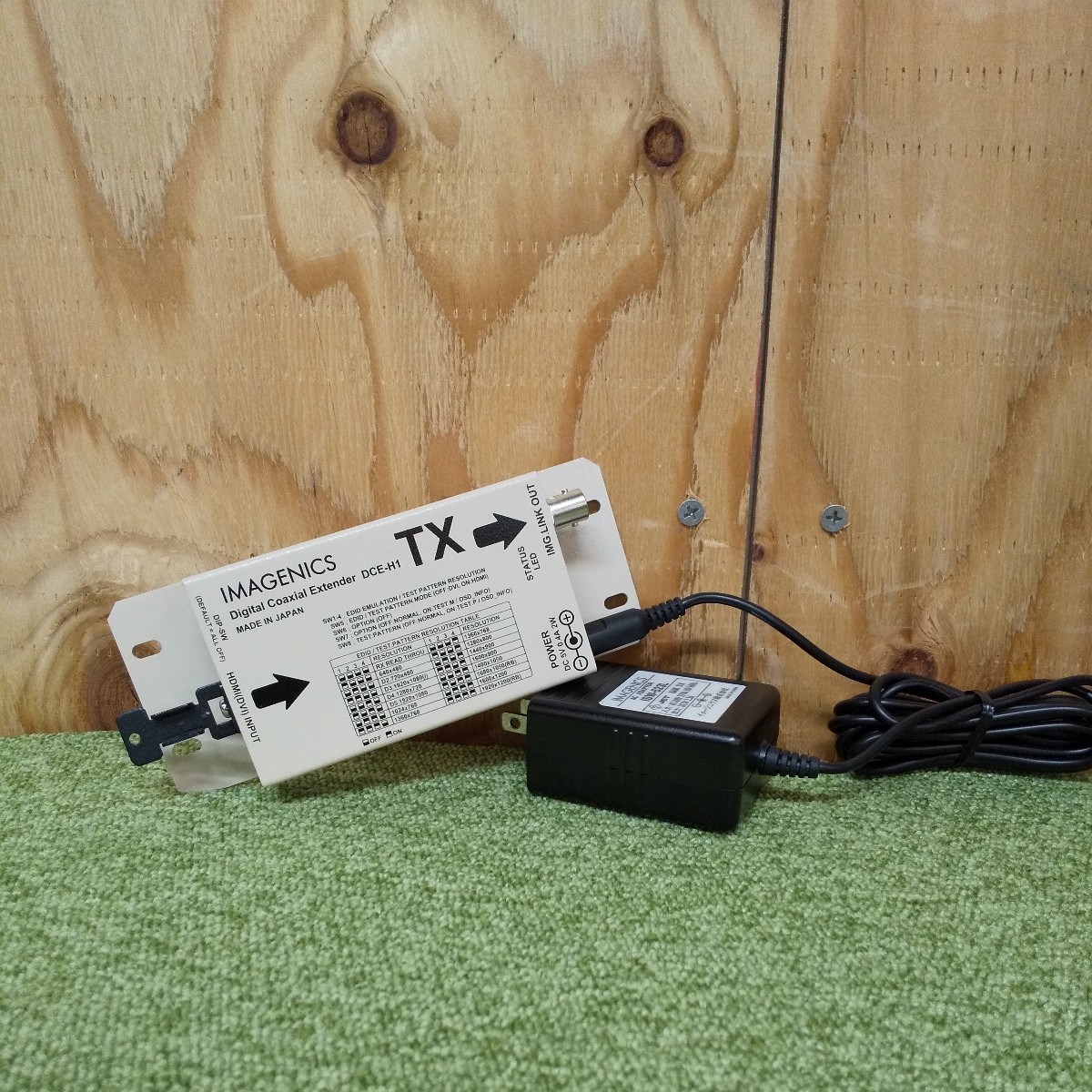 IMAGENICS IMAGENICS DCE-H1TX | DCE-CPH1TX DCE-H1ATX イメージニクス