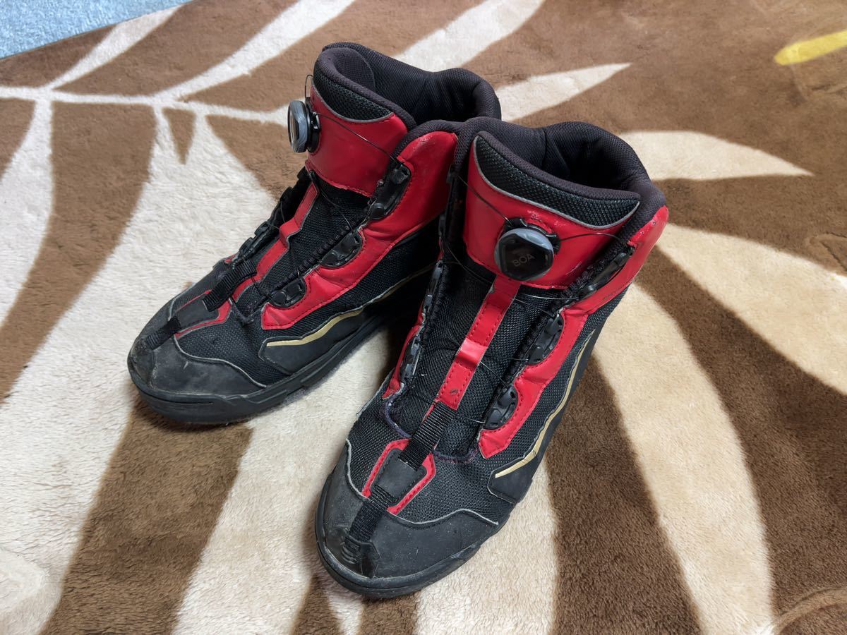 シマノ　磯靴　27.5cm FS-155R 1円スタート　ジオロック　カットラバーピン