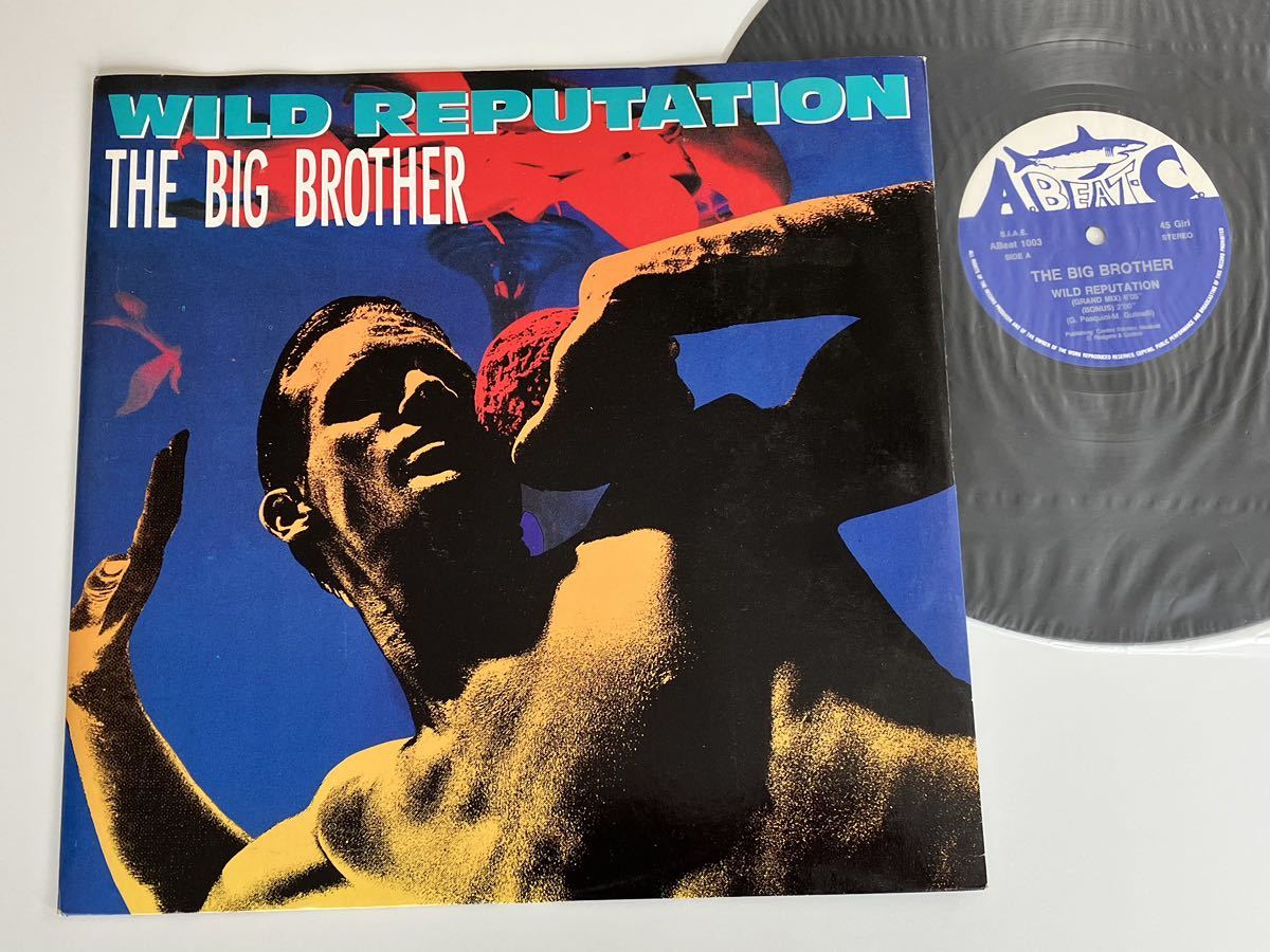 伊Ori】THE BIG BROTHER / Wild Reputation (Grand Mix,Bonus Mix,Inst 