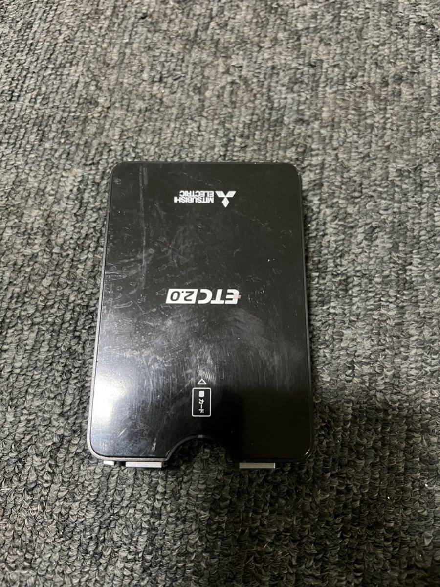 三菱電機 2.0 ETC ETC2.0 車載器 EP1U716V EP-9UD16VBG1 アンテナ分離