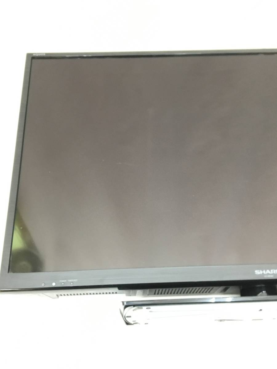 シャープ 40V型 液晶 テレビ AQUOS LC-40H20 2014年製 中古 アクオス