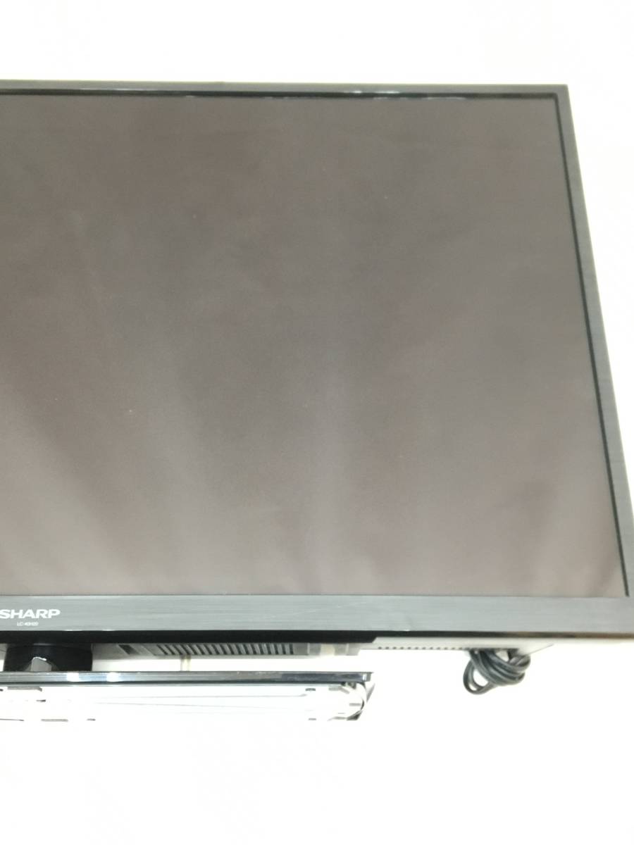 シャープ 40V型 液晶 テレビ AQUOS LC-40H20 2014年製 中古 アクオス