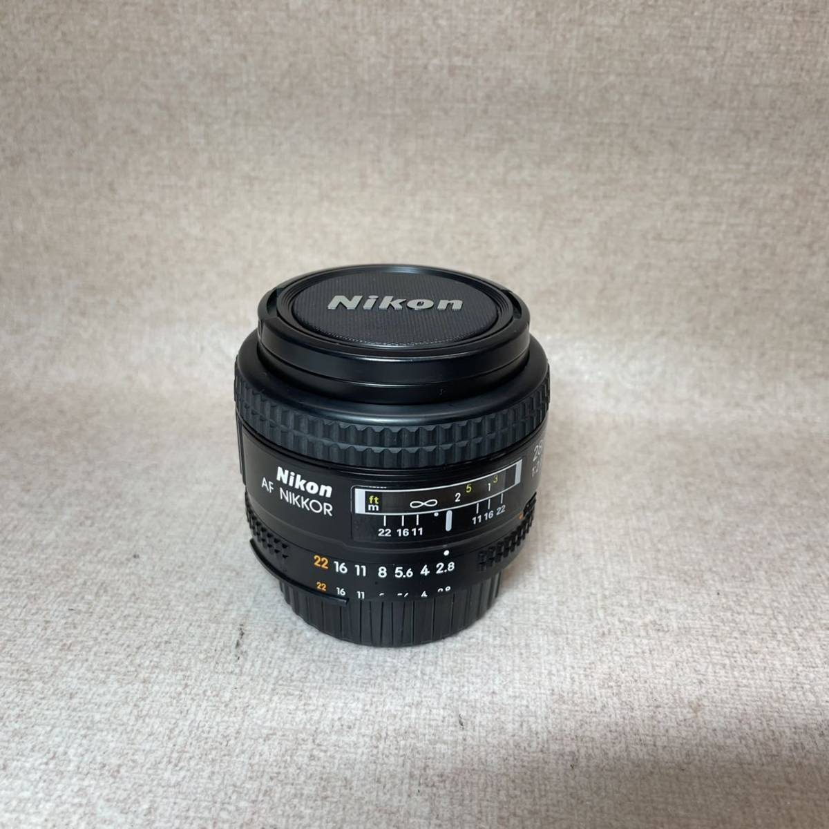 3-67）ニコン Nikon AF NIKKOR 28mm F2.8D