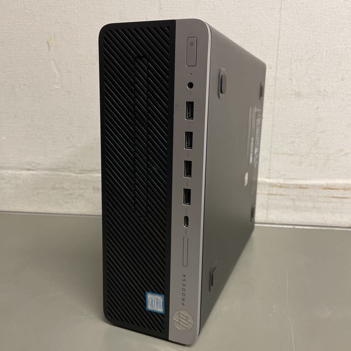 ン72 Hp パソコン ProDesk 600 G4 Core i3-8100 メモリ 8GB