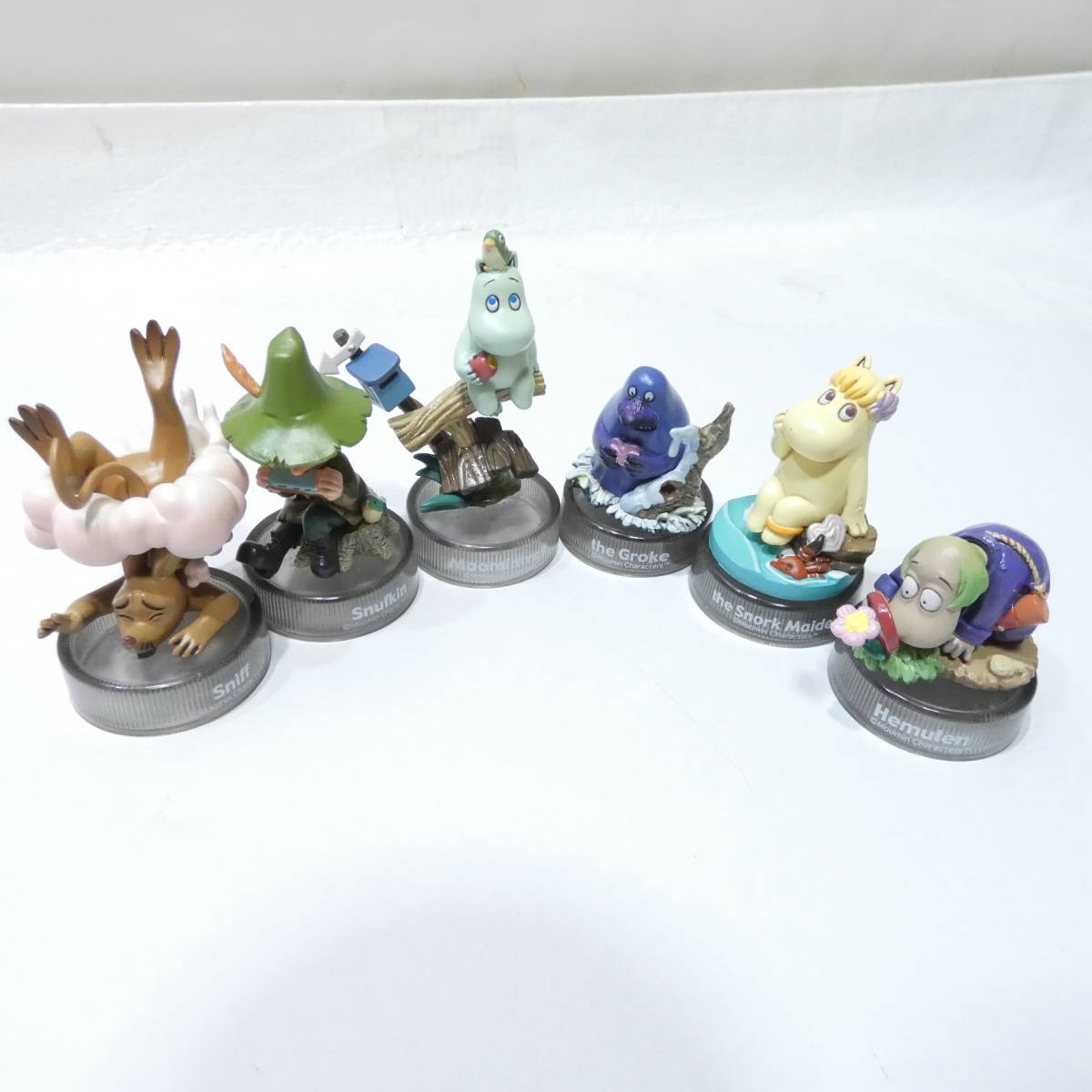 4981T/海洋堂 ムーミン ミニヴィネットフィギュアコレクション 