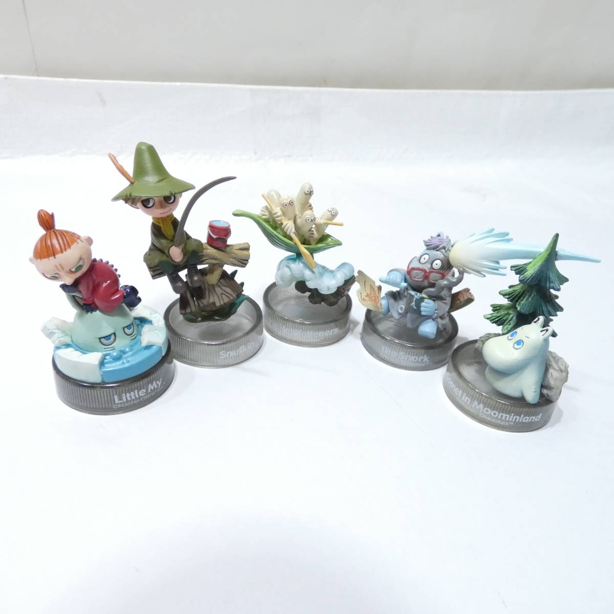 4981T/海洋堂 ムーミン ミニヴィネットフィギュアコレクション 