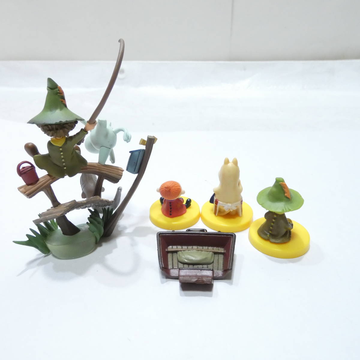 4981T/海洋堂 ムーミン ミニヴィネットフィギュアコレクション 