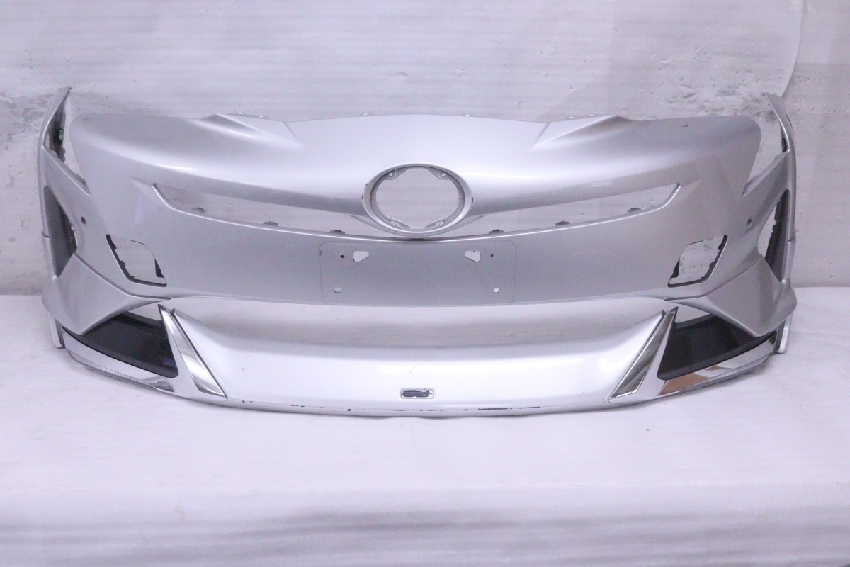 STYLE プリウス50系専用 フロントスポイラー STYLE”Run parallel ICE