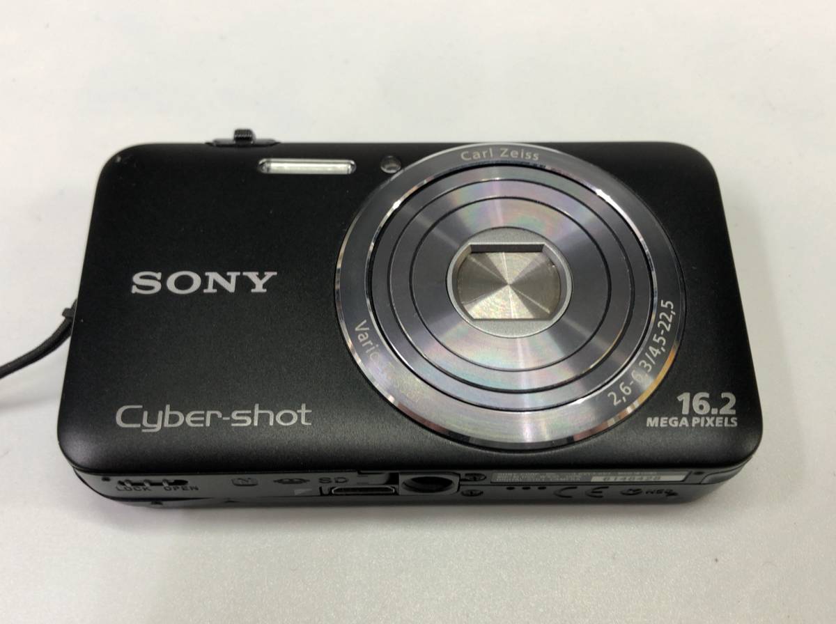 SONY サイバーショット Cyber-shot デジタルカメラ DSC-WX30 ブラック