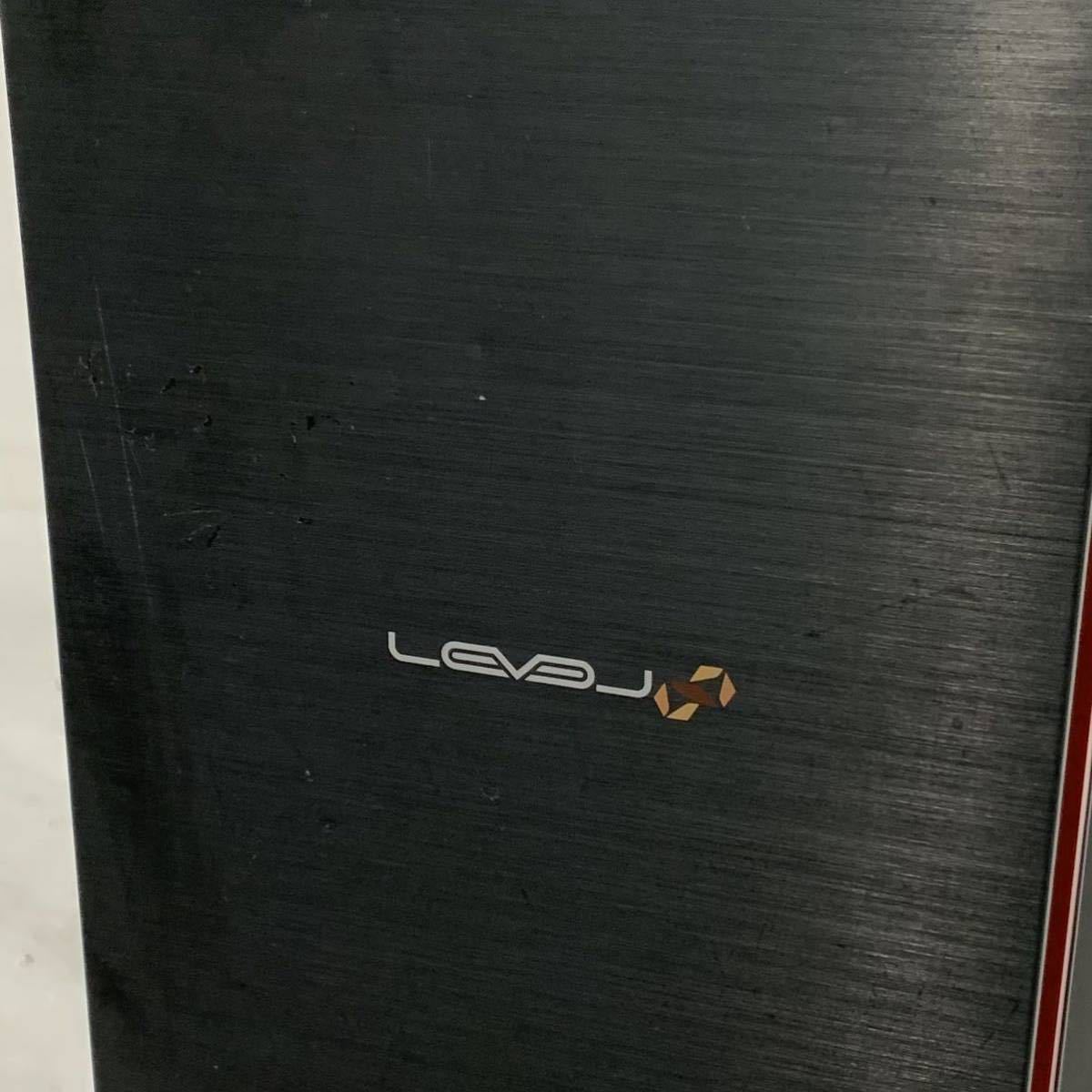 iiyama LEVEL∞ ゲーミングデスクトップPC GeForce GTX 1080 CORE i7 