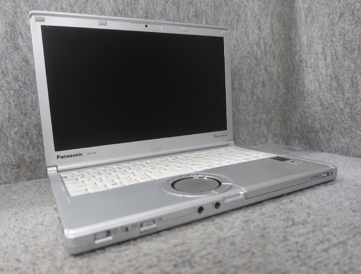 ジャンク】Panasonic Let's note CF-SX4EDHCS(液晶不調)/Intel Core i5