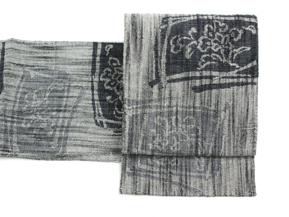 平和屋2□夏物 六通柄袋帯 唐織 花唐草菱文 逸品 fe4711 | OSIR.OLSZTYN.PL
