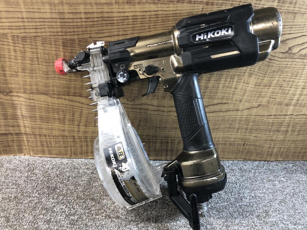017◇おすすめ商品◇HiKOKI 41mm高圧ネジ打ち機 WF4HS 高圧ねじ打機