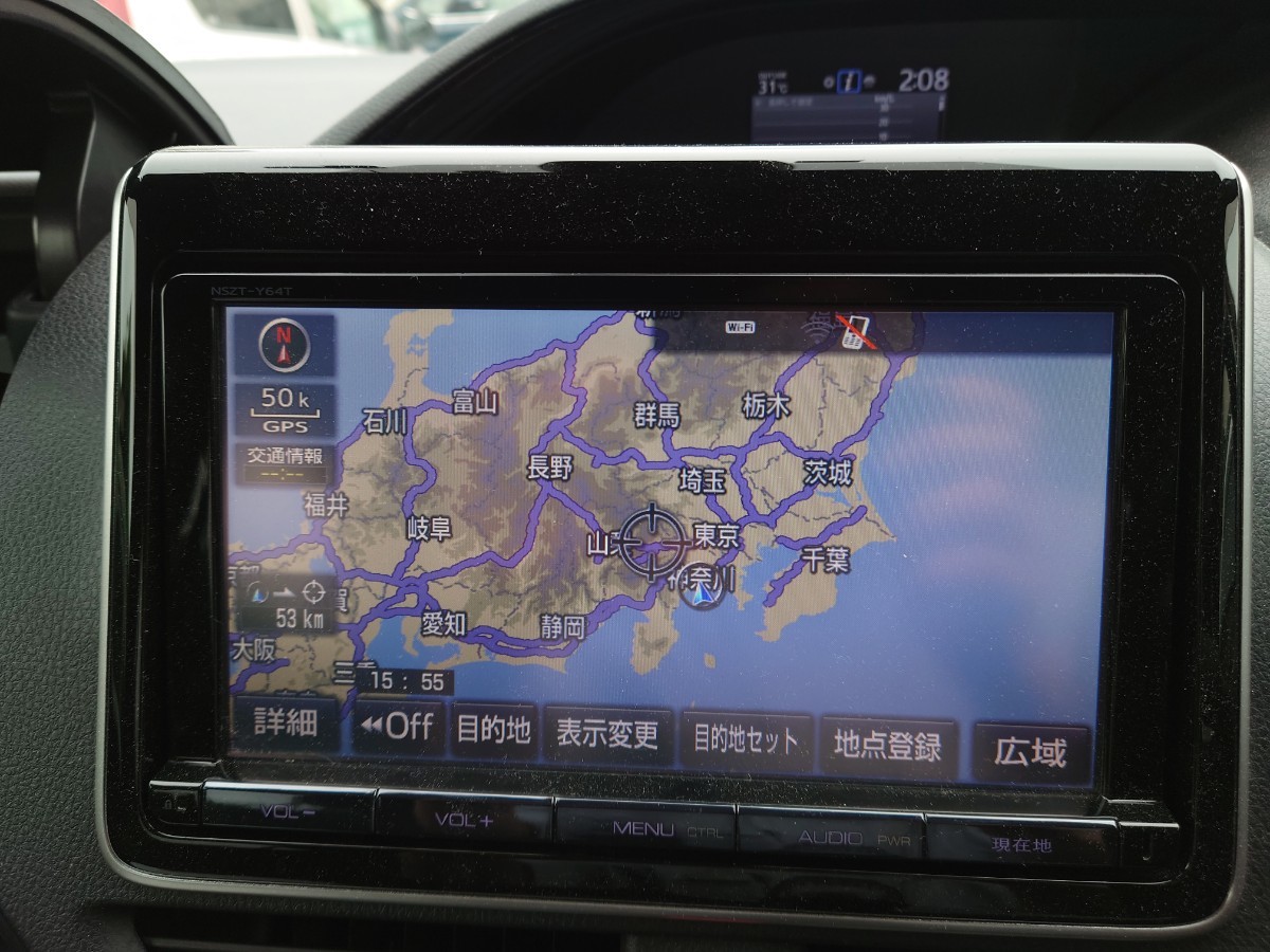 トヨタ純正ナビ NSZT-Y64T 9インチ フルセグ Bluetooth 本体のみ