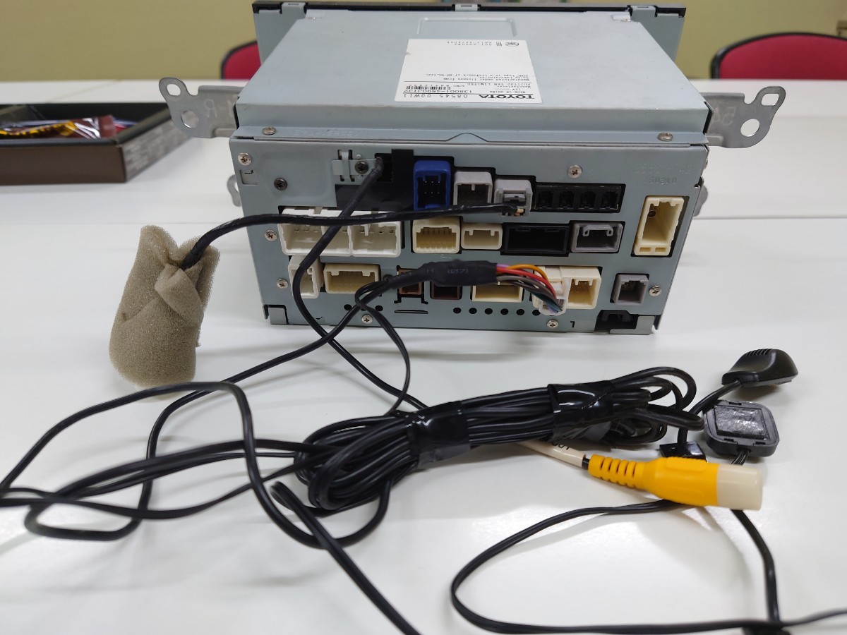 TOYOTA純正ナビ NSZT-Y64T フルセグ Bluetooth トヨタ純正9インチナビ