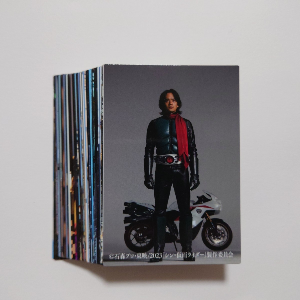 シン・仮面ライダーチップス カード カルビー | 第1弾ノーマル 仮面 全