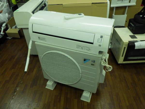 動作確認済□DAIKIN ダイキン ルームエアコン 100V 主に6畳用 内機/外 