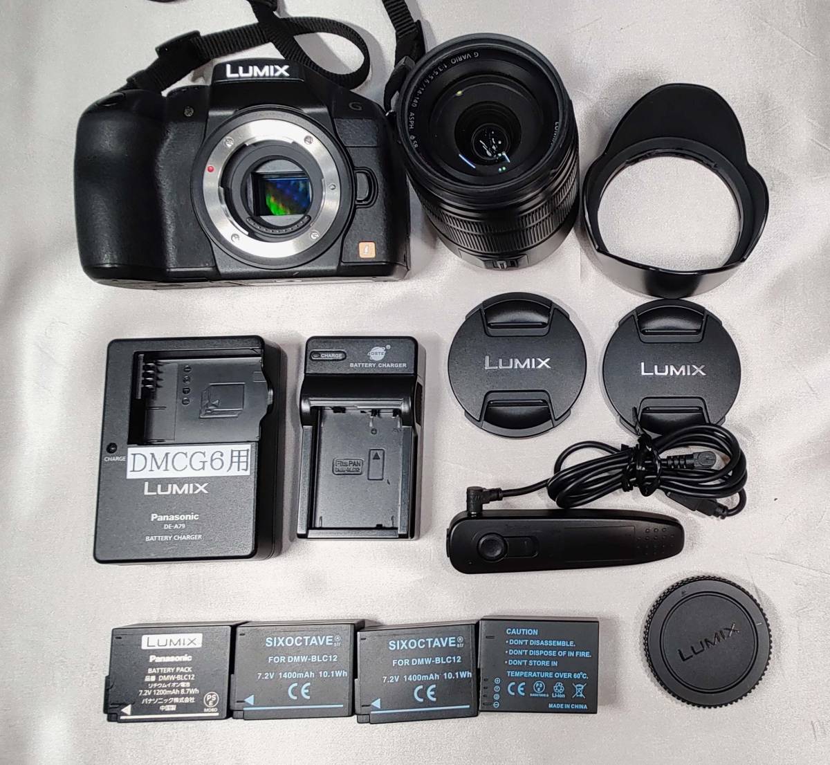 Panasonic パナソニック LUMIX ボディ DMC-G6 | G6 ルミックス ミラー 