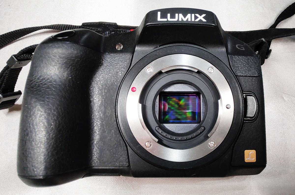 Panasonic パナソニック LUMIX ボディ DMC-G6 | G6 ルミックス ミラー 