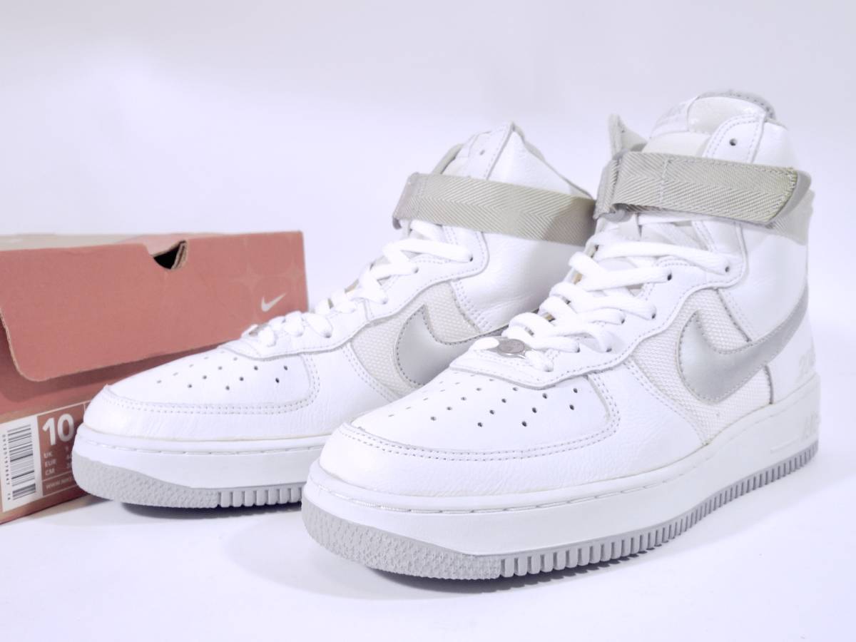本物/2008年 NIKE AIR AIR FORCE 1 HIGH L/M 20周年記念 超希少 20TH 