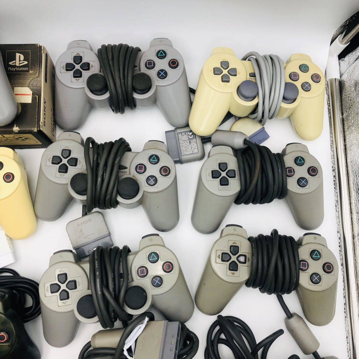 PS2 コントローラー 30個セット デュアルショック まとめ 純正品 動作