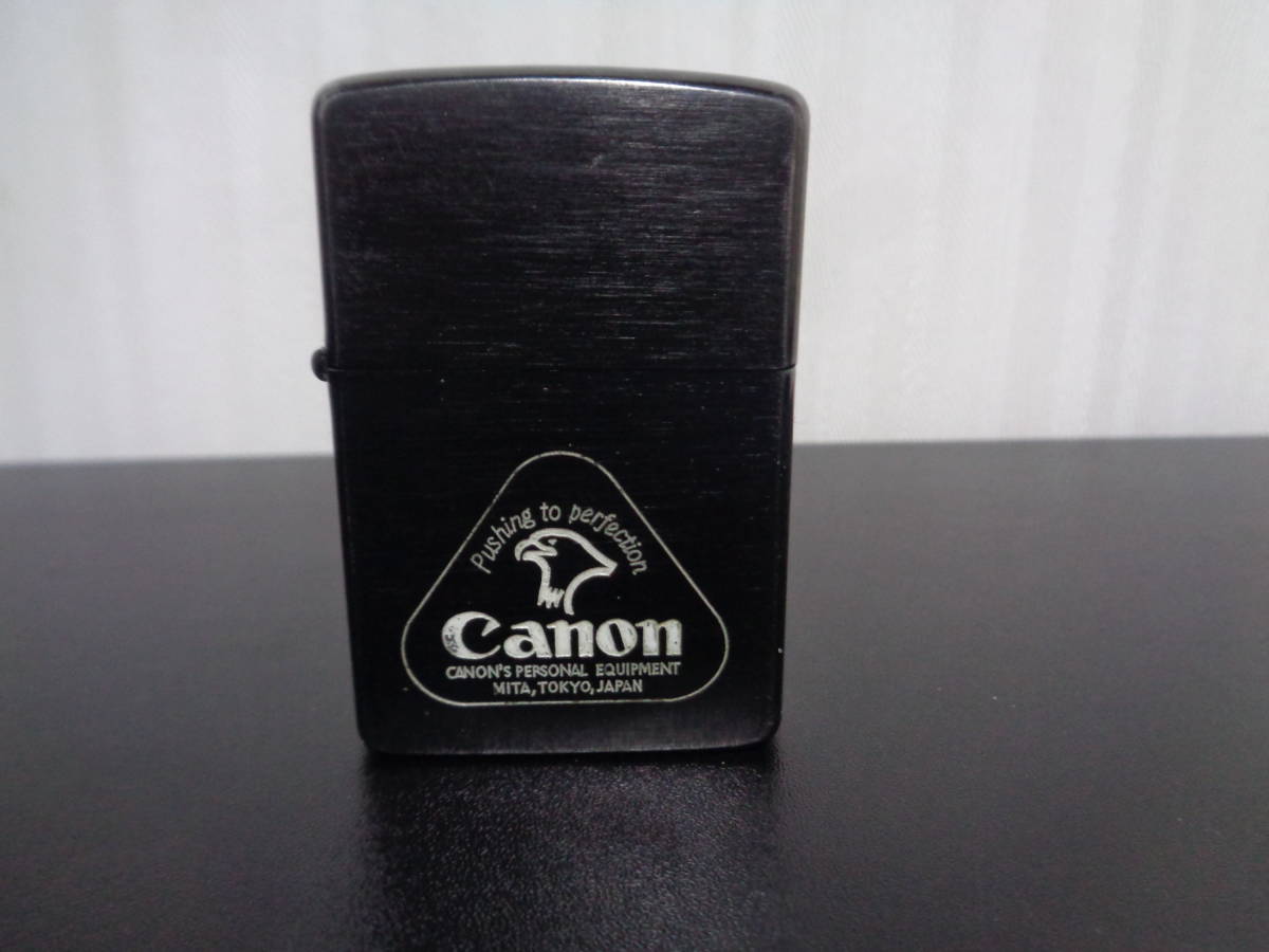 Yahoo!オークション - 「(キヤノン」Zippo (ライター) の落札相場 