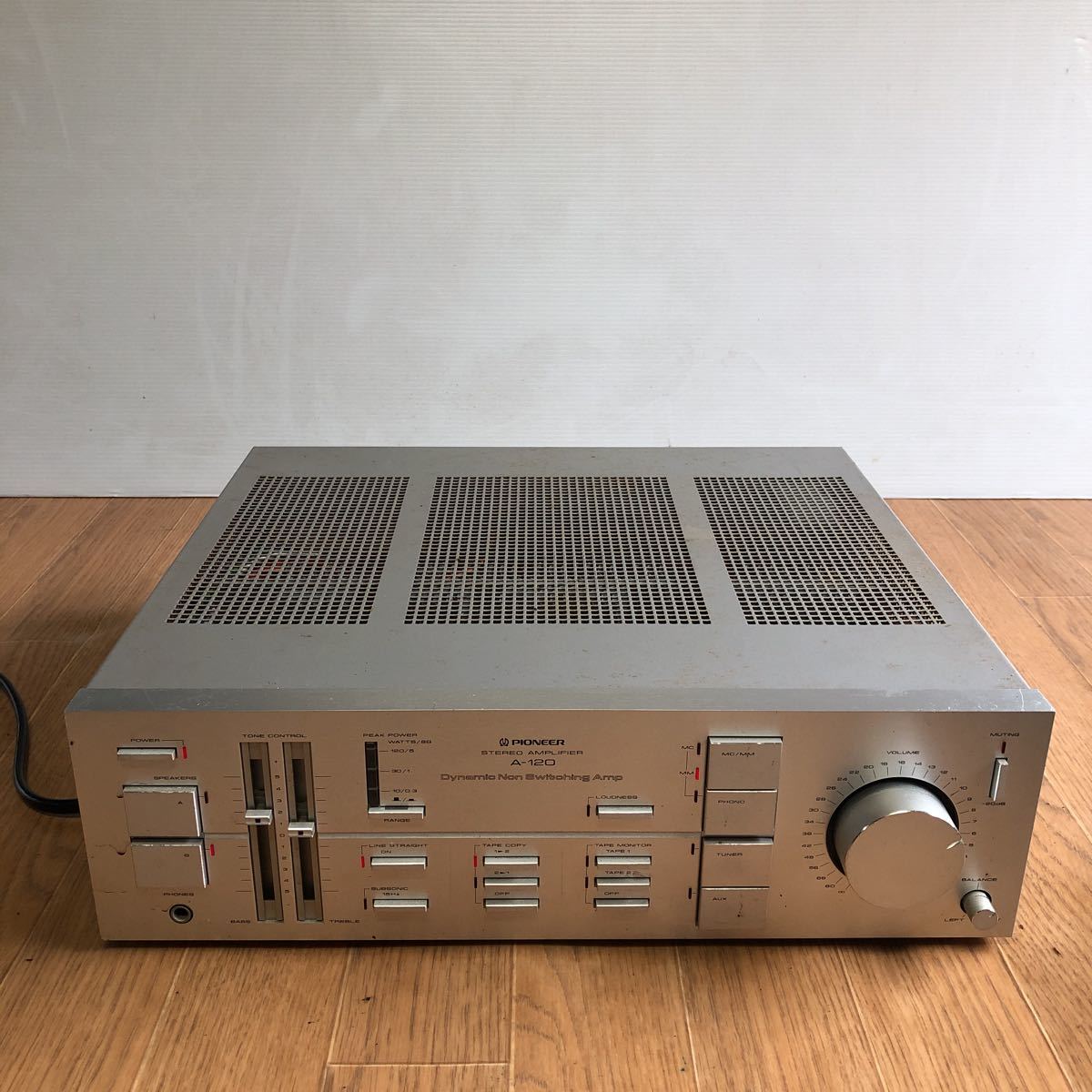 プリメインアンプ A-120 Pioneer パイオニア PIONEER アンプ
