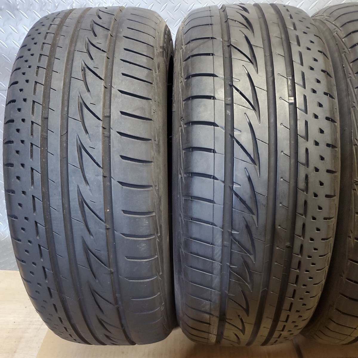 2018年製 7～9分山 ブリヂストン LUFT RVⅡ 215/65R16 98H 4本/札幌市 