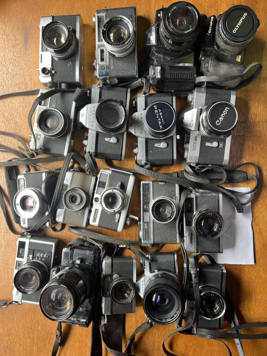 【新作，大人気】 Canon PENTAX KONICA MINOLTA OLYMPUS 一眼レフ RICOH レンジファインダーカメラ カメラレンズ YASHICA(その他)｜売買されたオークション情報、yahooの商品情報をアーカイブ公開 - オークファン マニュアルフォーカス
