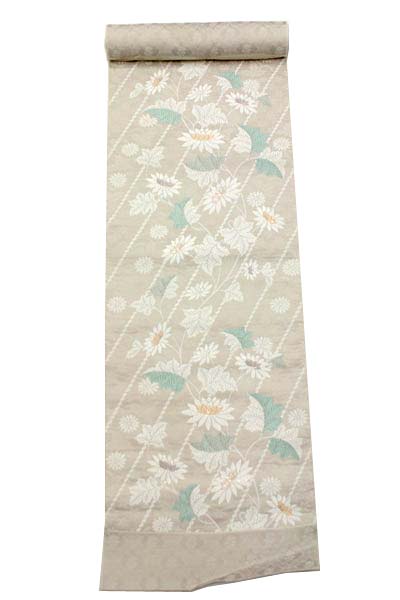 【帯匠洛都】 新入荷！ 3シーズン 九寸名古屋帯 花彩美