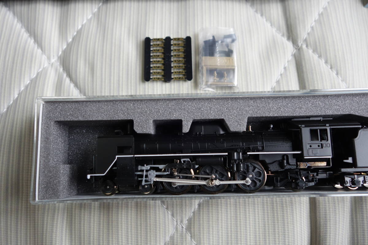 KATO 型番10-269 12系 「SL ばんえつ物語」7両 、及び型番2013 C57180