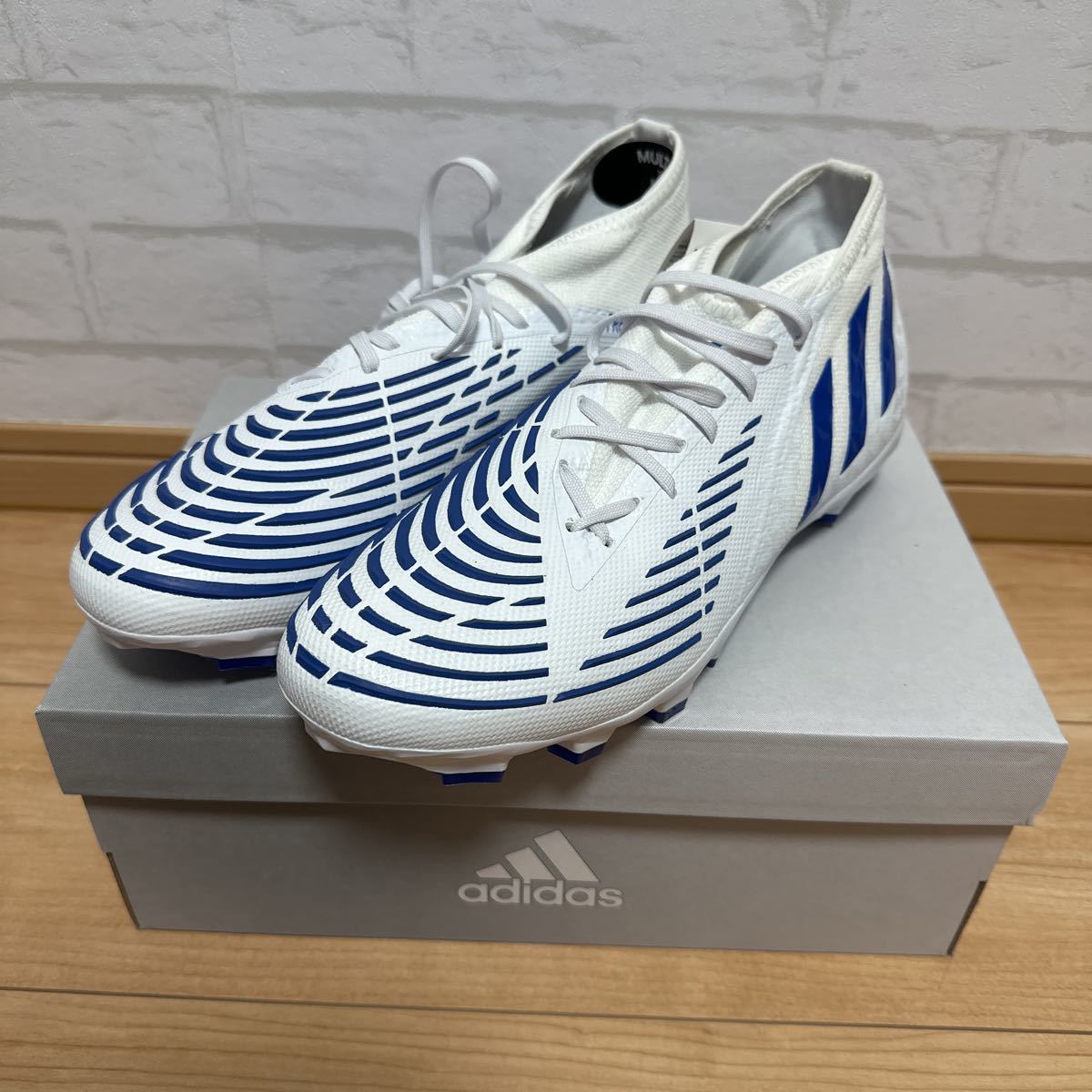 新品タグ付き プレデター エッジ.2 HG/AG adidas アディダス サッカー