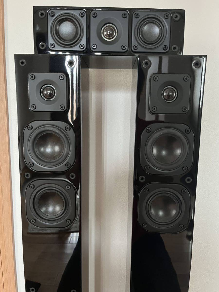 DENON SC-T11SG ペア SC-C11SG センタースピーカー 家電、AV、カメラ