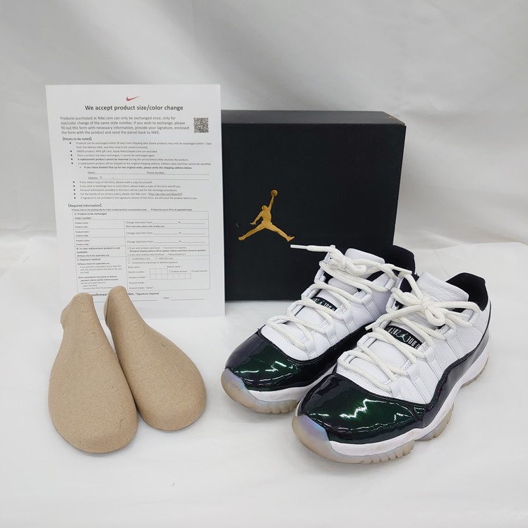 【BGAL7023】NIKE ナイキ AIR JORDAN11 RETRO LOW スニーカー エアジョーダン 27CM