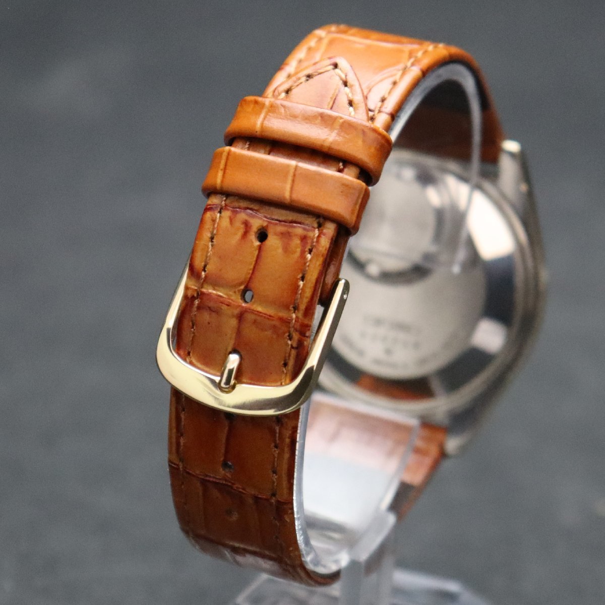 ✨SEIKO✨セイコー✨クォーツ✨デイト✨3802-7031✨腕時計✨ SEIKO セイコー 38クォーツ QT 3802-7031 シングルクォーツ CAP GOLD