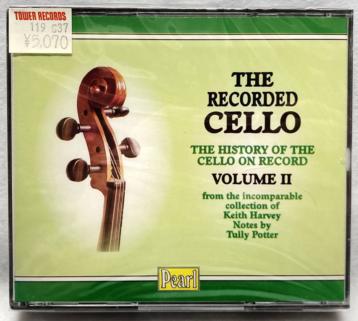 The Recorded Cello Volume II 3枚組CD Cello - The Ensemble to -チェロ協奏曲_( 未開封 The Recorded Cello