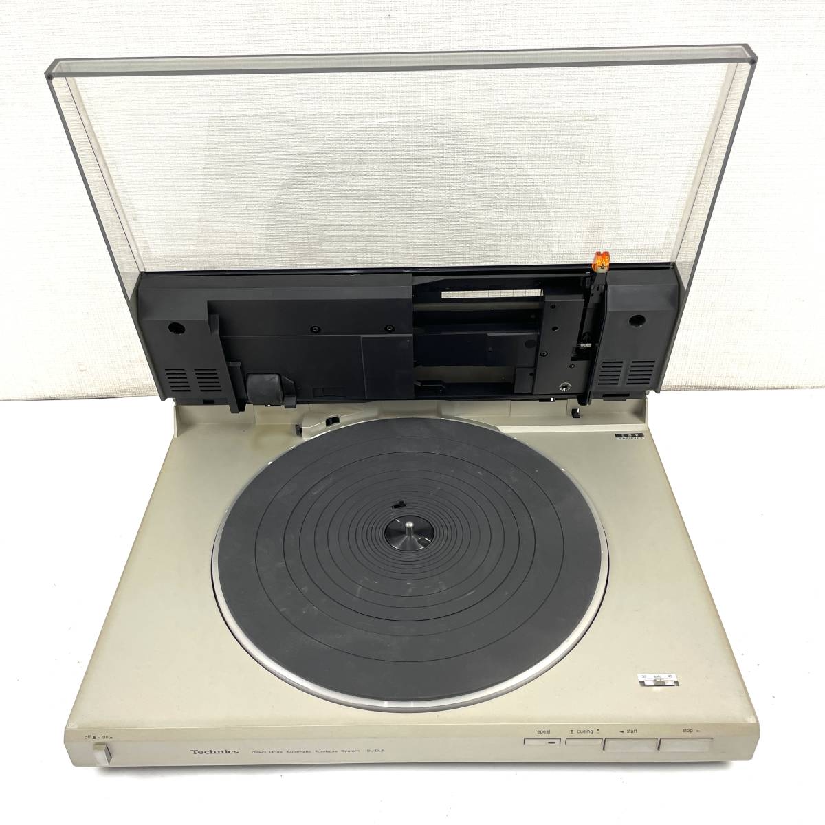 テクニクスレコードプレーヤーKE1113-5 ターンテーブル SL-5