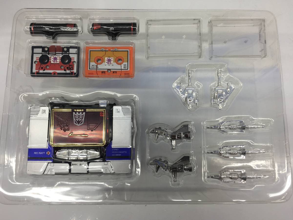 トランスフォーマー復刻版 デストロン情報参謀サウンドブラスター トランスフォーマー マスターピース MP-13B デストロン/情報参謀