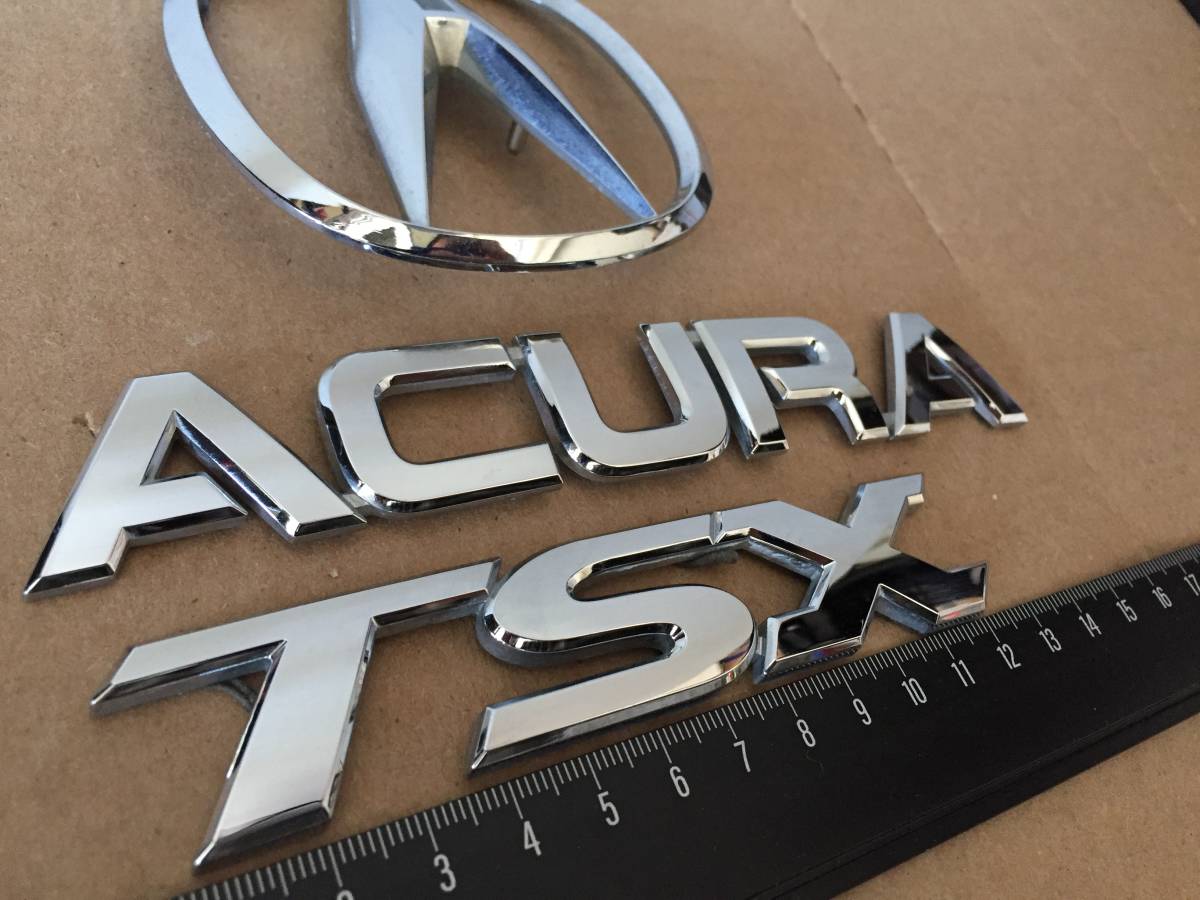 米国ホンダ アキュラ TSX アコード CL7 CL8 CL9 純正 エンブレム 