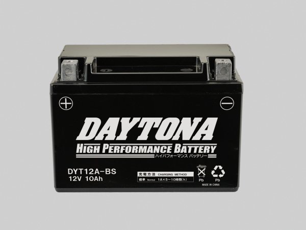 DAYTONA(デイトナ) ハイパフォーマンスバッテリー DYTX12-BS MFタイプ