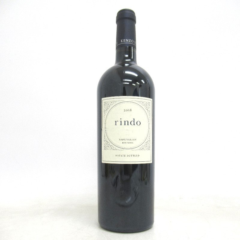 ワイン ケンゾーエステート 紫鈴 rindo 2018 750ml