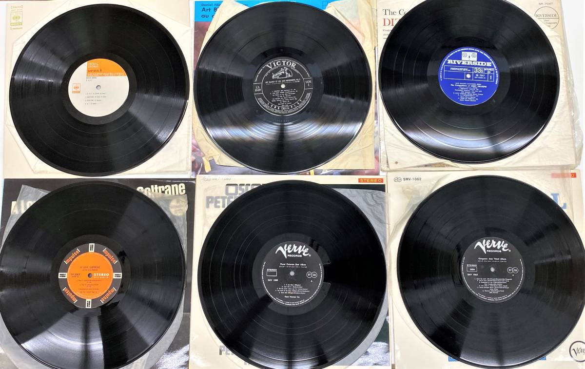 11000e】LP JAZZレコード盤おまとめ マイルスデイビス/オスカー 