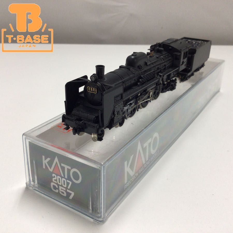 KATO C57 2007-1 Nゲージ 鉄道模型 山口号タイプ 蒸気機関車 | 蒸気 0