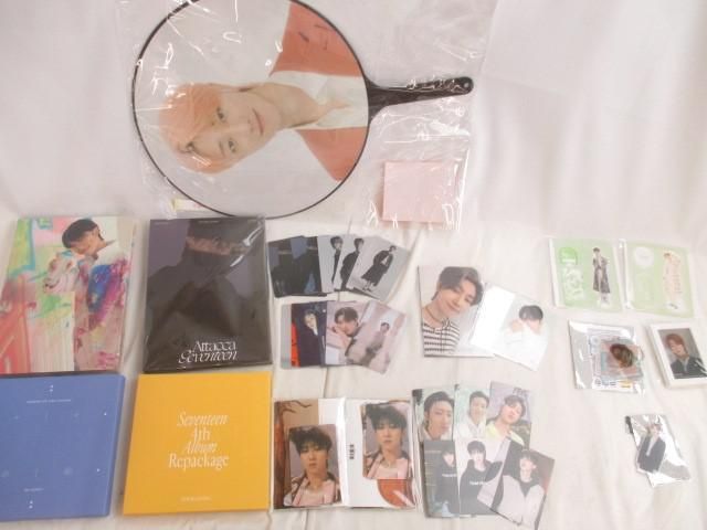 同梱可】中古品 韓流 SEVENTEEN THE8 トレカ ランダムトレカ7枚 含む 