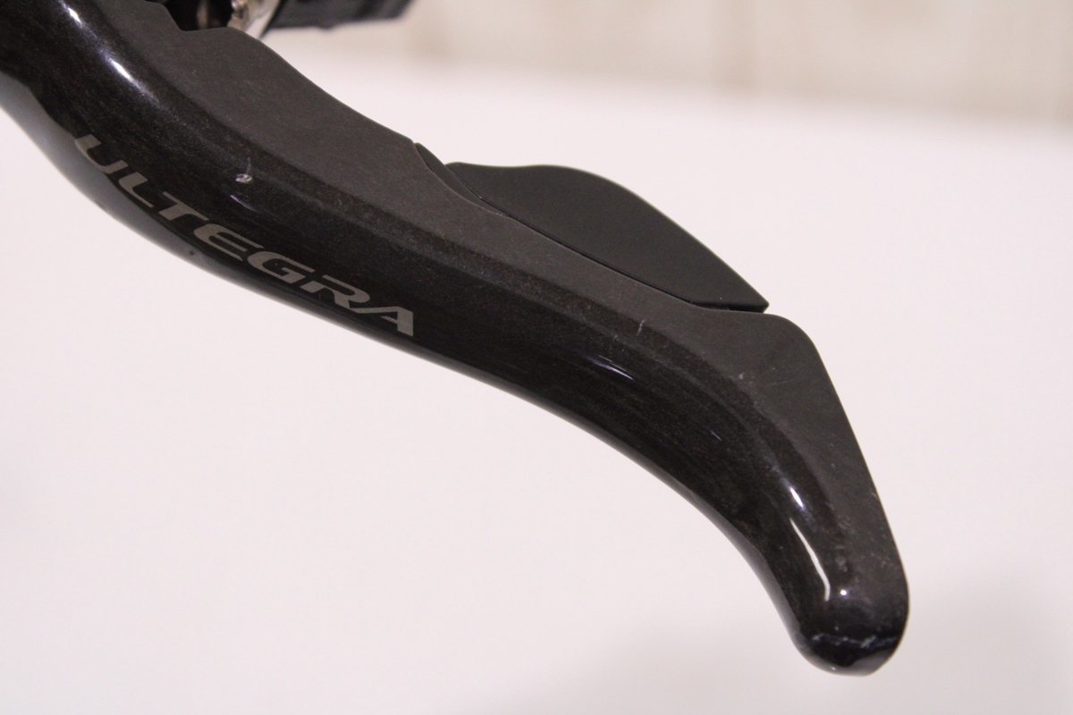 ☆SHIMANO シマノ ST-6700 ULTEGRA 2×10s STIレバー 左のみ ジャンク品 