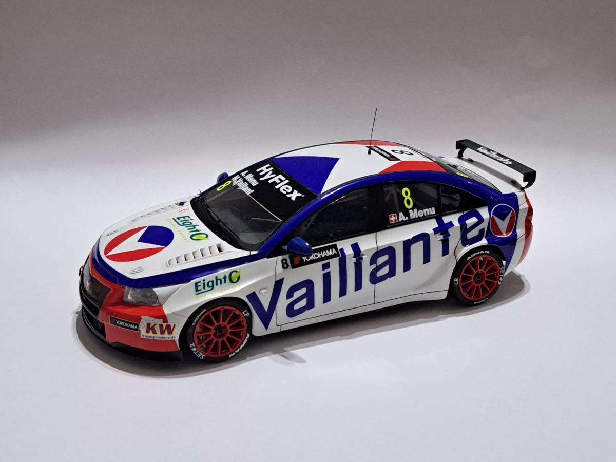 1/24 シボレー クルーズ 1.6T WTCC 2012