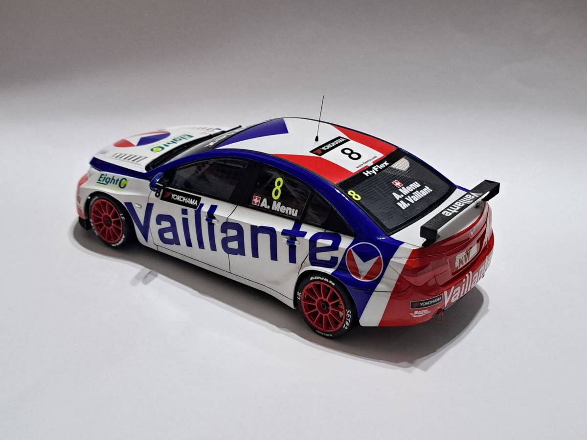 1/24 シボレー クルーズ 1.6T WTCC 2012_3