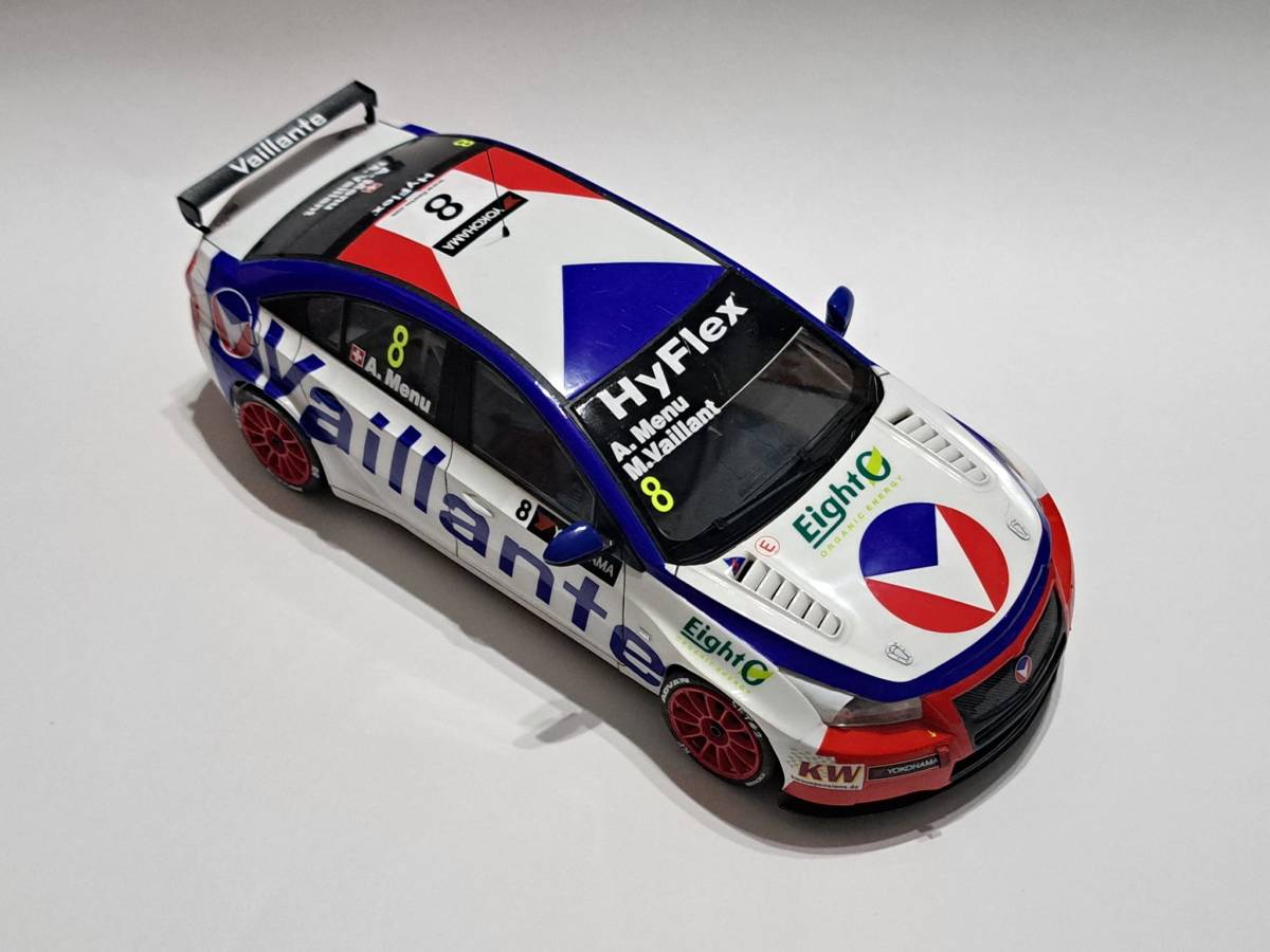 1/24 シボレー クルーズ 1.6T WTCC 2012_7