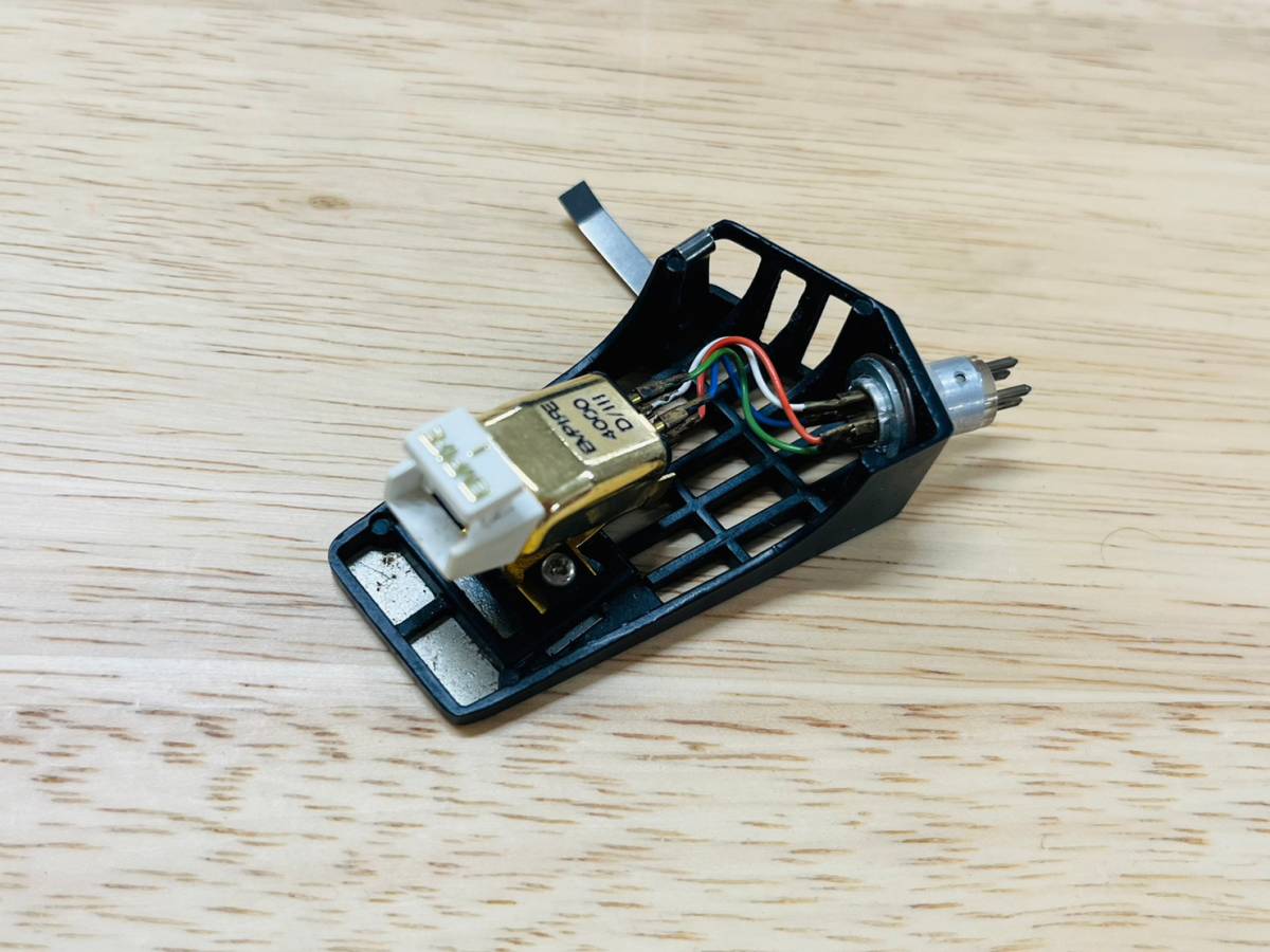 EMPIRE 4000D/Ⅲ カートリッジ+ヘッドシェル ご覧頂き誠にありがとう